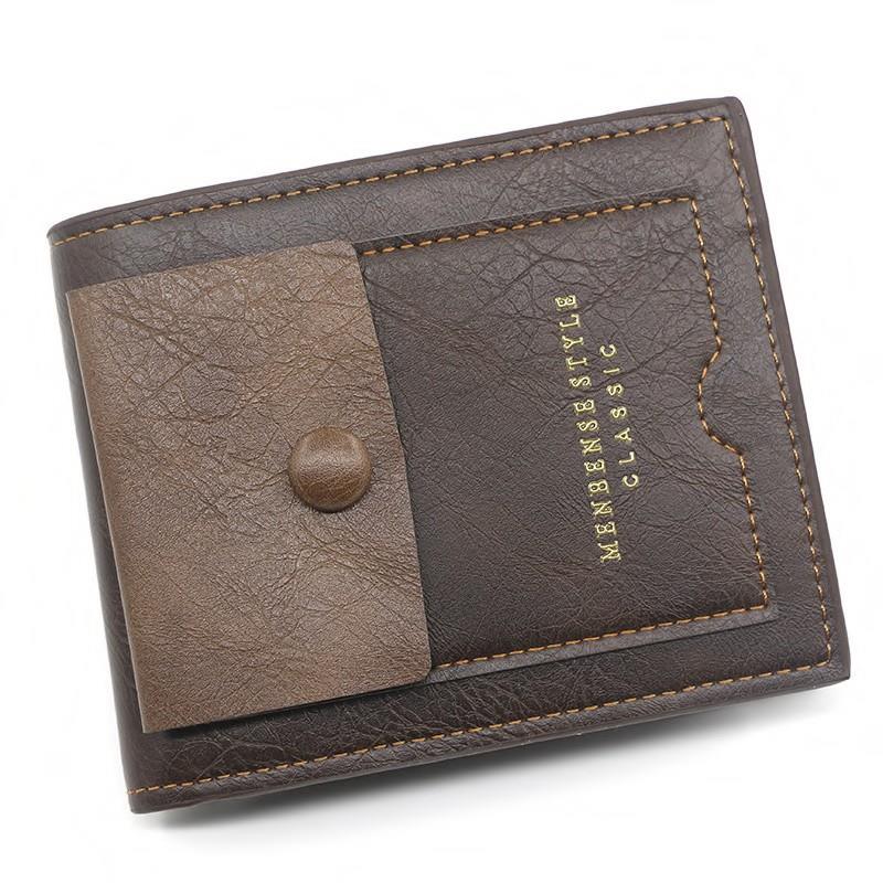 2214B   Mens Premium Wallet