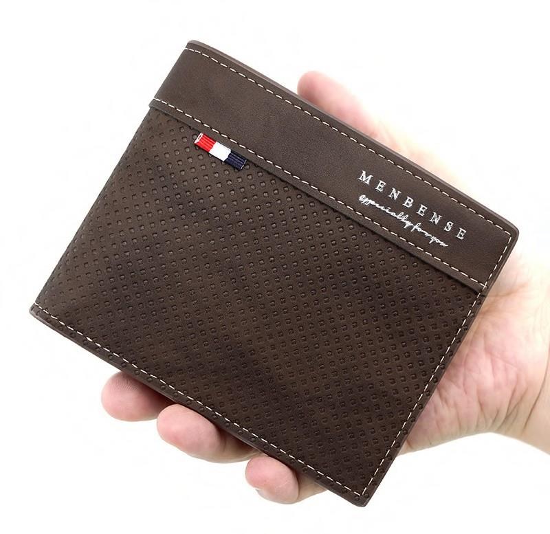 2216B   New Retro men's money wallet .