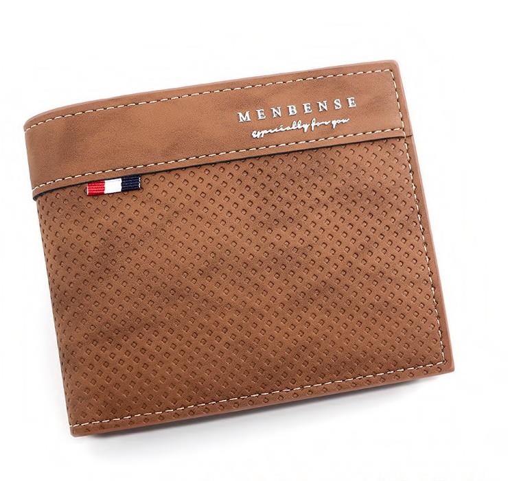 2216B   New Retro men's money wallet .