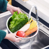 2601 3 In 1 Kitchen Multipurpose Julienne Grater Salad Maker