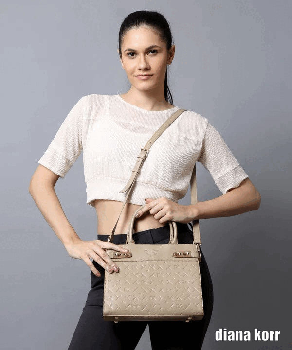 ARISA Emporio Diana Korr Satchel Handbag
