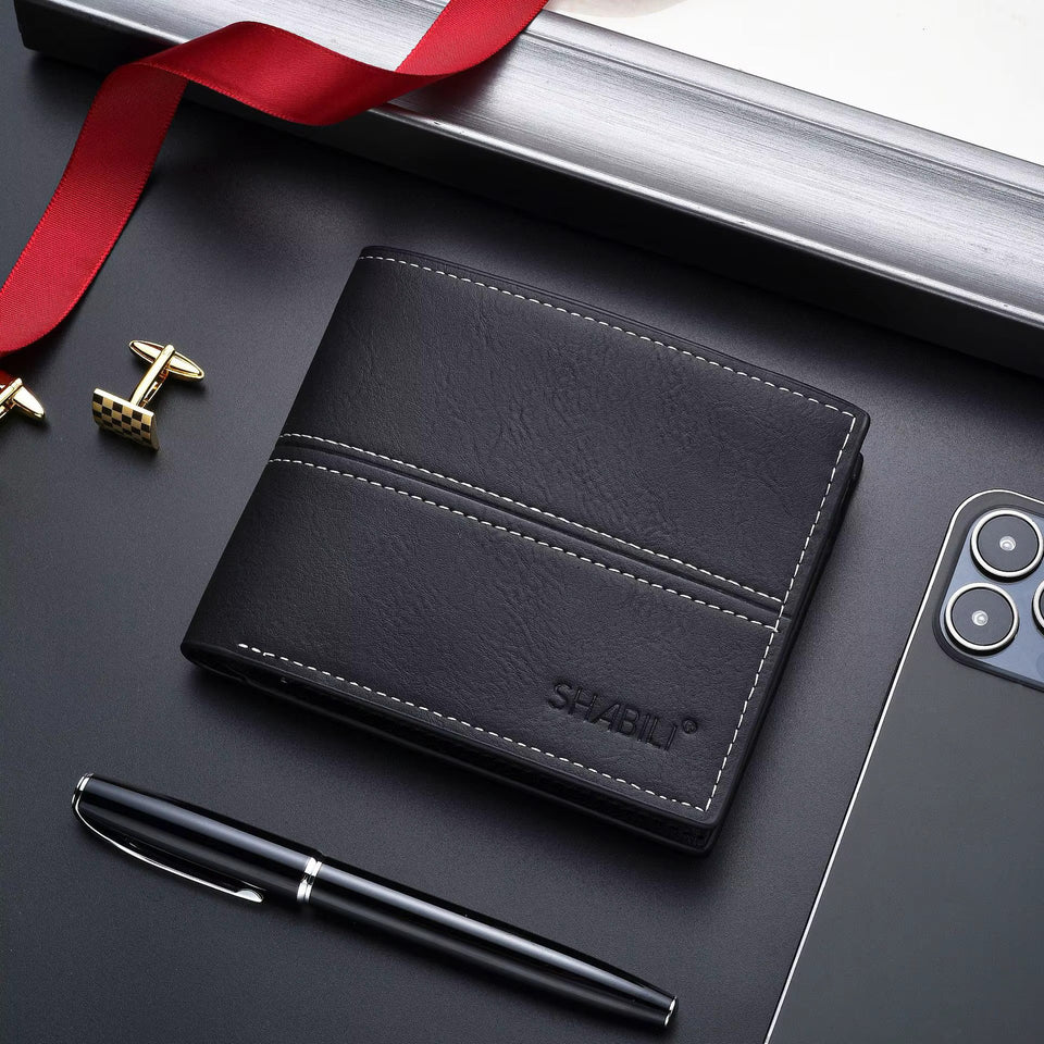 2213C  New PU Leather Wallet
