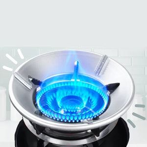 2858 Home Gas Stove Fire  Windproof Energy Saving Stand