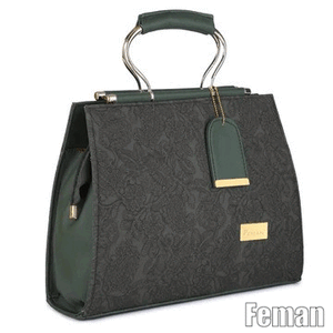 Feman's "Chic Vibe" Satchel