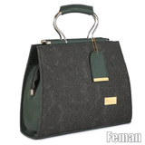 Feman's "Chic Vibe" Satchel