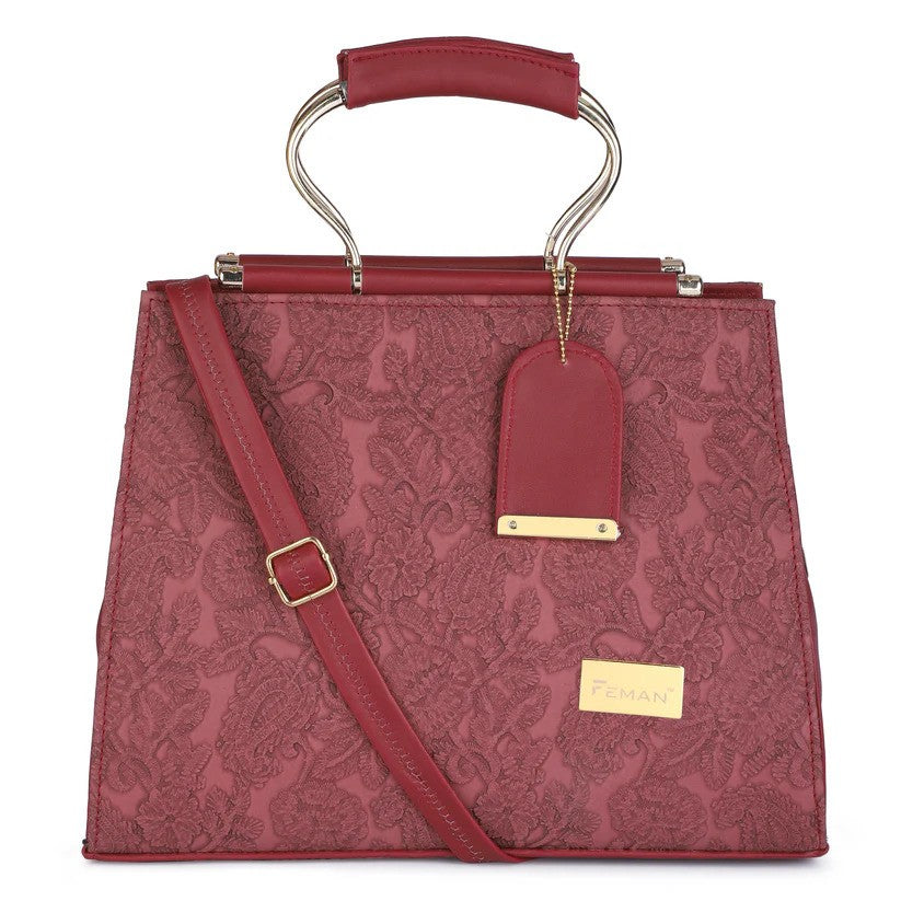 Feman's "Chic Vibe" Satchel