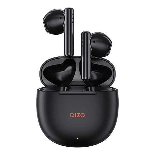 DIZO Buds P with Fast Charge, 40HPlaytime & 13mm Driver (by realme TechLife) Bluetooth Headset