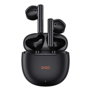 DIZO Buds P with Fast Charge, 40HPlaytime & 13mm Driver (by realme TechLife) Bluetooth Headset