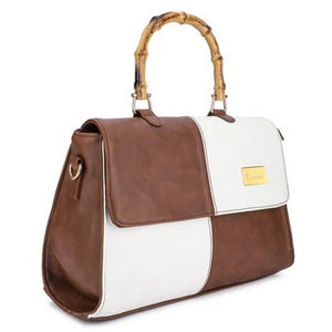 Feman's Check Mate Satchel