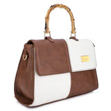 Feman's Check Mate Satchel