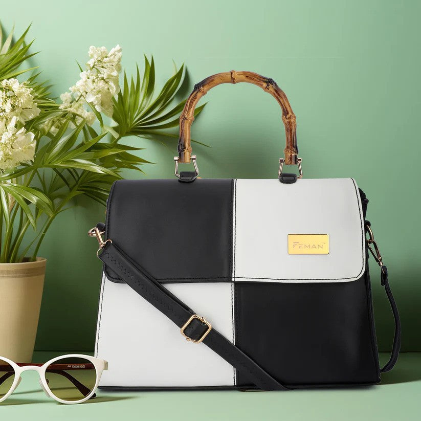 Feman's Check Mate Satchel