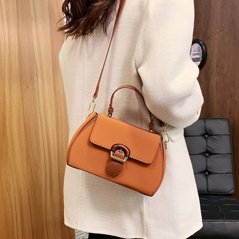 2025E    Elegant women's Handheld Bag - Classic Style