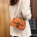 2025E    Elegant women's Handheld Bag - Classic Style