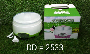 2533 Yogurt Maker Machine, Stainless Steel Inner Container Electric Yogurt Maker 