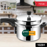 Aluminium Classic Goldex Pressure Cookers With Outer Lid (7.5 Litres)