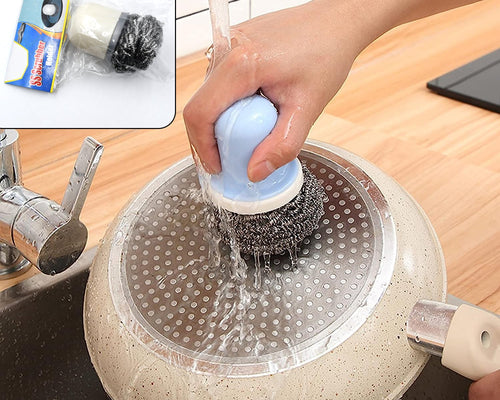 5214 Dish Brush Multifunctional Palm Brush For Dish Kitchen Sink Pot Pan - Dish Scrub Brush Small Cleaning Brush Dish Scrubber Brush Cleaning Brushes For Household Use