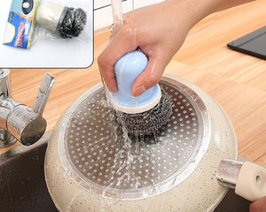 5214 Dish Brush Multifunctional Palm Brush For Dish Kitchen Sink Pot Pan - Dish Scrub Brush Small Cleaning Brush Dish Scrubber Brush Cleaning Brushes For Household Use