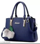 Sling bag with classic design.
