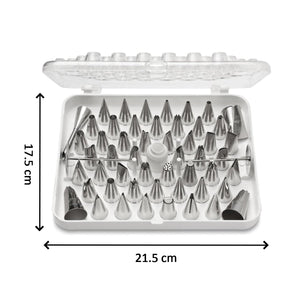 4722 Cake Nozzle Set And Cake Nozzle Tool Used For Making Cake And Pastry Decorations.