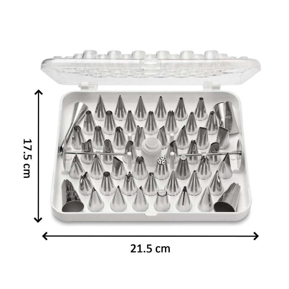 4722 Cake Nozzle Set And Cake Nozzle Tool Used For Making Cake And Pastry Decorations.