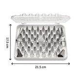 4722 Cake Nozzle Set And Cake Nozzle Tool Used For Making Cake And Pastry Decorations.