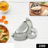 2389 Dumpling Mold Never Rusty Strong Convenient Stainless Steel Dumpling Maker Durable For Home (1 Pc)