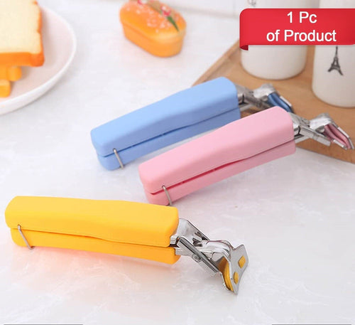 2973 Hot Dish Plate Clip Stainless Steel Plate Tongs Bowl Clips Pan Dish Gripper Clips Hot Plate Bowls Clamp Holder Tong For Home Kitchen