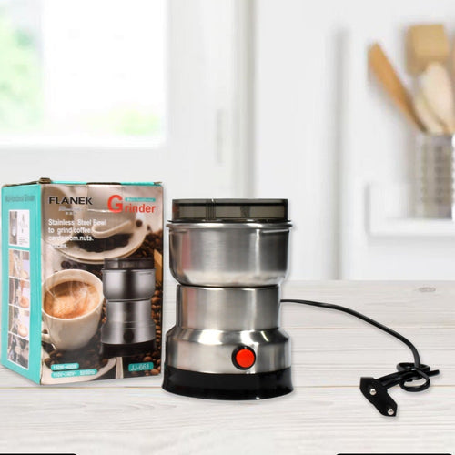 2898 Multifunction Grinder Machine Electric Cereals Grain Mill Spice Herbs Grinding Machine Tool Stainless Steel Electric Coffee Bean For Home