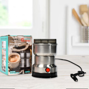 2898 Multifunction Grinder Machine Electric Cereals Grain Mill Spice Herbs Grinding Machine Tool Stainless Steel Electric Coffee Bean For Home