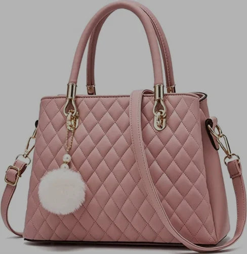 WOMEN'S STYLISH PU LEATHER HAND BAG