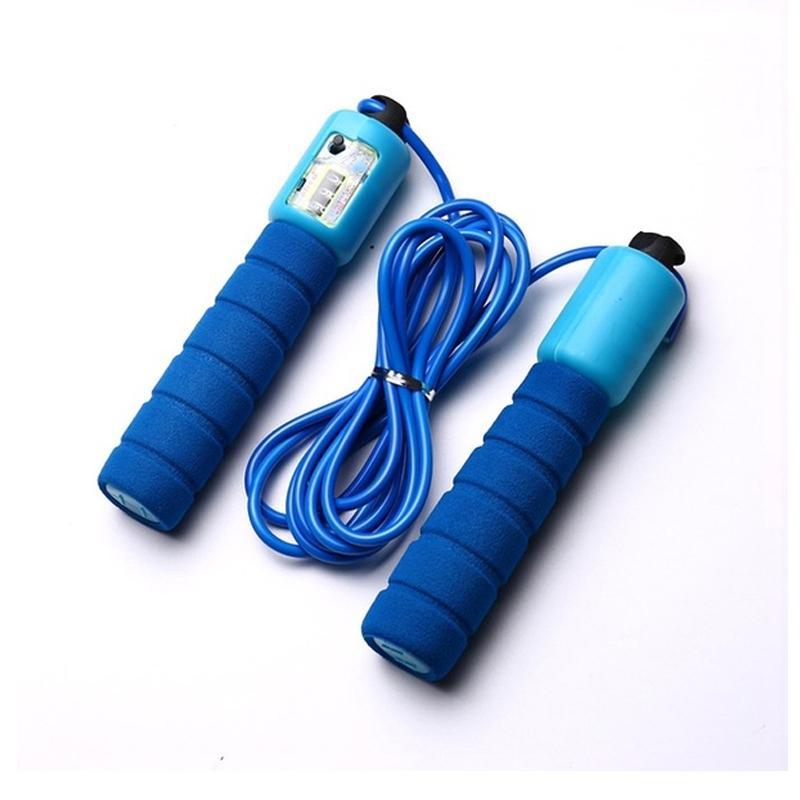 635 Electronic Counting Skipping Rope (9-feet) 