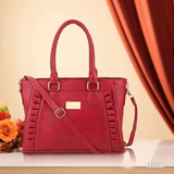 Feman’s Trendy Travel Satchel