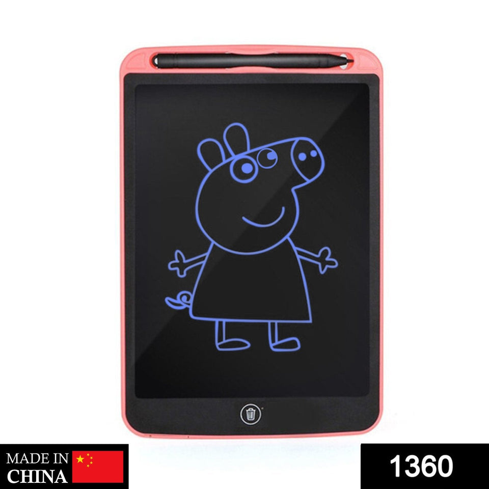 1360 LCD Portable Writing Pad / Tablet for Kids - 8.5 Inch