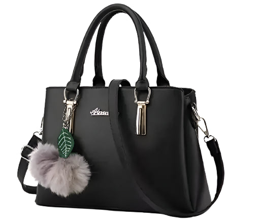 Sling bag with classic design.