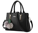 Sling bag with classic design.