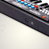 4515 Piano Musical Keyboard With Mic 37 Music Key Keyboard For Kids Toy