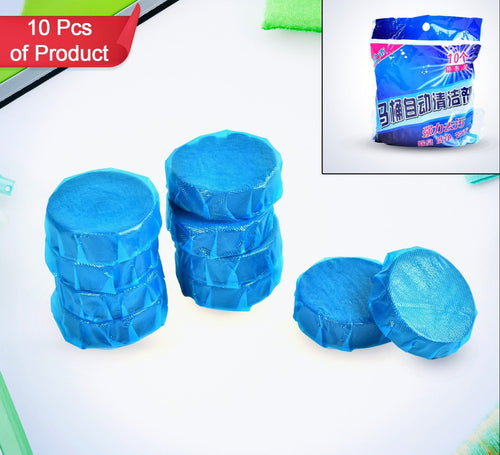 1247 Blue Bubble Toilet Bowring Toilets Toilet Cleaners Powerful Decontamination Durable Bathroom (10pc)