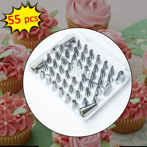 4722 Cake Nozzle Set And Cake Nozzle Tool Used For Making Cake And Pastry Decorations.