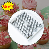 4722 Cake Nozzle Set And Cake Nozzle Tool Used For Making Cake And Pastry Decorations.