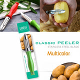 8134 Ganesh Stainless Steel Classic Peeler